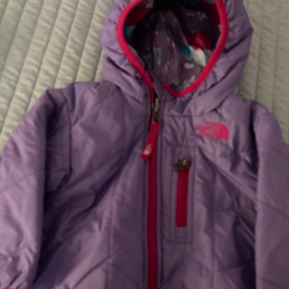 Baby jacket, like new.